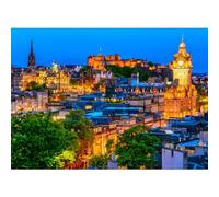 Jigsaw Puzzles for Adults 1000, Puzzles for Adults, Challenging Puzzles, Puzzle Game for The Whole for Women, Gifts for Men, Theme:Edinburgh