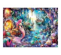 Jigsaw Puzzles for Adults 1000, Puzzles for Adults, Challenging Puzzles, Puzzle Game for The Whole for Women, Gifts for Men, Theme:Mermaid