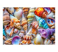 Jigsaw Puzzles for Adults 1000, Puzzles for Adults, Challenging Puzzles, Puzzle Game for The Whole for Women, Gifts for Men, Theme:Romantic Conch