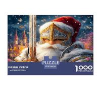 Jigsaw Puzzles for Adults 1000, Puzzles for Adults, Challenging Puzzles, Puzzle Game for The Whole for Women, Gifts for Men, Theme: Soldier 38x26cm/1000pcs