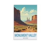 Jigsaw Puzzles for Adults 1000 Puzzles Monument Valley Arizona Puzzles for Adults Educational Game Challenge Toy 1000 Pieces 70x50cm