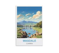 Jigsaw Puzzles for Adults 1000 Puzzles Wasdale Cumbria Puzzles for Adults Educational Game Challenge Toy 1000 Pieces 52x38cm