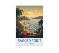 Jigsaw Puzzles for Adults 1000，Ragged Point California Wine Jigsaw Puzzles for Adults Educational Game Challenge Toy 1000 Pieces Puzzle for Adult Kids 52x38cm