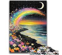 Jigsaw Puzzles for Adults 1000 Rainbow Bridge Adult Jigsaw,for Educational Game Challenge Toy Birthday Present, Gifts, Wall Art (50x75cm)