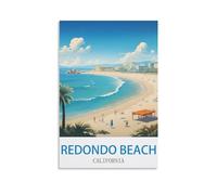 Jigsaw Puzzles for Adults 1000 Redondo Beach California 1000 Piece Puzzle Challenging Game for The Whole for Women,Gifts for Men 50x70cm