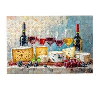 Jigsaw Puzzles for Adults 1000 Retro Jigsaws 1000 Pieces for Adults, Kitchen Puzzles Challenging Educational Game, Impossible Wooden Puzzle for Home Decor, Unique Gifts for Women, Gifts for Men, -1638