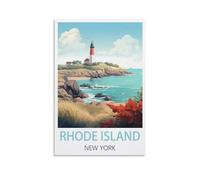 Jigsaw Puzzles for Adults 1000，Rhode Island New Yorks 1000 Piece Puzzle Challenging Game for The Whole for Women,Gifts for Men 52x38cm