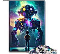 Jigsaw Puzzles for Adults 1000 Robotic Dreams Challenging Puzzles size 50x75cm Perfect for Birthday, Christmas