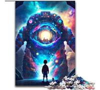 Jigsaw Puzzles for Adults 1000 Robotic Dreams Impossible Jigsaw Puzzles for Adults size 26x38cm Challenging Brain Teaser for Teenagers, Family Fun Interactive Game