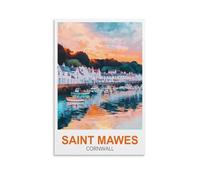 Jigsaw Puzzles for Adults 1000，Saint Mawes Cornwall Puzzles for Adults, Challenging Puzzles, Puzzle Game for The Whole for Women,Gifts for Men, 52x38cm