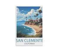 Jigsaw Puzzles for Adults 1000 San Clemente California 1000 Piece Jigsaw Puzzle For Adults - Challenging Puzzle Perfect for Game Nights 38x52cm