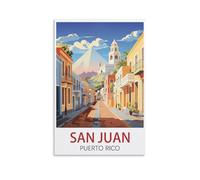 Jigsaw Puzzles for Adults 1000 San Juan Puerto Rico 1000 Piece Jigsaw Puzzle For Adults - Challenging Puzzle Perfect for Game Nights 26x38cm