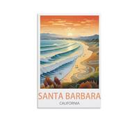 Jigsaw Puzzles for Adults 1000 Santa Barbara California 1000 Piece Jigsaw Puzzle For Adults - Challenging Puzzle Perfect for Game Nights 50x70cm