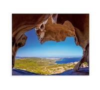 Jigsaw Puzzles for Adults 1000，Sardinia - Dream Beaches on the Mediterranean，Hard Impossible Difficult Challenging Family Puzzle，Educational Puzzle Games Home Decoration（50x70cm）-BF63