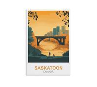 Jigsaw Puzzles for Adults 1000 Saskatoon Canada,1000 Piece Jigsaw Puzzle For Adults - Challenging Puzzle Perfect for Game Nights 38x26cm