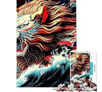 Jigsaw Puzzles for Adults 1000 Savage Beauty Jigsaw for Teenagers Stress Reliever Difficult And Challenge Toys Educational Games (Size 38x52cm)