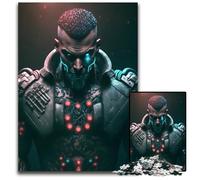 Jigsaw Puzzles for Adults 1000 Science Fiction Character Difficult Puzzles for Adults for Teenagers Couples And Friends for Birthdays Christmas 1000 PCS(38x26cm)