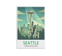 Jigsaw Puzzles for Adults 1000 Seattle Washington JigsawPuzzle 1000 Pieces for Adults Challenging Puzzle Games 38x52cm
