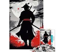 Jigsaw Puzzles for Adults 1000 Sekiro Shadows Die Twice Educational Games Learning Educational Toys Art Work Gifts Family Activities (Size 38x26cm)