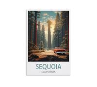 Jigsaw Puzzles for Adults 1000 Sequoia California 1000 Piece Jigsaw Puzzle For Adults - Challenging Puzzle Perfect for Game Nights 38x52cm