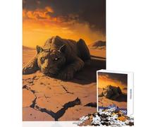 Jigsaw Puzzles for Adults 1000 Shadow of The Last Sun Puzzles for Teenagers Precision Cutting Train Your Brain And Hands Beautiful Design Game (50x75cm)