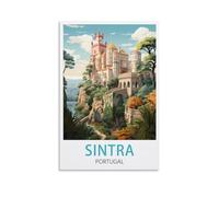 Jigsaw Puzzles for Adults 1000 Sintra Portugal 1000 Piece Jigsaw Puzzle For Adults - Challenging Puzzle Perfect for Game Nights 26x38cm