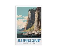 Jigsaw Puzzles for Adults 1000，Sleeping Giant Provincial Park Puzzles for Adults, Challenging Puzzles, Puzzle Game for The Whole for Women,Gifts for Men, 70x50cm