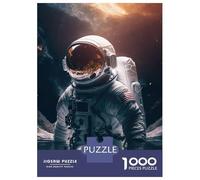 Jigsaw Puzzles for Adults 1000 Solitude In The Void Puzzle for Adults Relaxing Games But Fun And Humorous Challenging To Complete 52x38cm/1000pcs