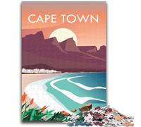 Jigsaw Puzzles for Adults 1000 South Africa Puzzles,Challenging Game Gifts for Is Ideal As A Gift for The Whole Family (26x38cm)