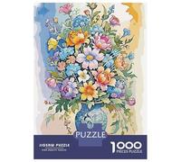 Jigsaw Puzzles for Adults 1000 Spring Flower Jigsaws for Adults Family Games Staycation Kill Time Gifts for Friends And Family 70x50cm/1000pcs