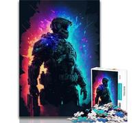 Jigsaw Puzzles for Adults 1000 Squad Leader Teenager Puzzles,Challenging Game for Is Ideal As A Gift for The Whole Family 75x50cm