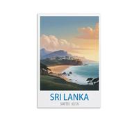Jigsaw Puzzles for Adults 1000 Sri Lanka South Asias 1000 Piece Puzzle Challenging Game for The Whole for Women,Gifts for Men 50x70cm