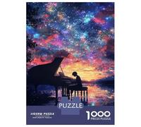 Jigsaw Puzzles for Adults 1000 Stars And Keys -1 Puzzle for Adults Relaxing Games But Fun And Humorous Challenging To Complete 70x50cm/1000pcs