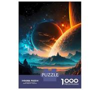 Jigsaw Puzzles for Adults 1000 Stellar Plateau Universe Jigsaw for Adults Relaxing Games Presents for Women Challenging To Complete 38x26cm/1000pcs