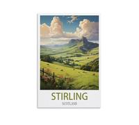 Jigsaw Puzzles for Adults 1000,Stirling Scotland 1000 Piece Impossible Puzzle for Adults Educational Games 38x26cm