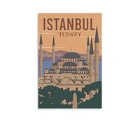 Jigsaw Puzzles for Adults 1000，Sultan Ahmed Mosque Turkey Puzzles for Adults, Challenging Puzzles, Puzzle Game for The Whole for Women,Gifts for Men, 70x50cm