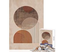 Jigsaw Puzzles for Adults 1000 Sundial Curves Educational Toy Art Work Gift Educational Game Artists' Collection, Fine Arts Size 38x52cm