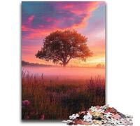 Jigsaw Puzzles for Adults 1000 Sunset Landscape Adult Jigsaw,learning Educational Is Ideal As A Gift for The Whole Family (26x38cm)