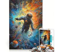 Jigsaw Puzzles for Adults 1000 Swallowed By The Universe Fun Games Decompressing Intellectual Improving Love between Couples 38x52cm
