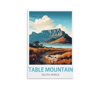 Jigsaw Puzzles for Adults 1000 Table Mountain South Africa 1000 Piece Impossible Puzzle for Adults Educational Games 26x38cm