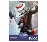 Jigsaw Puzzles for Adults 1000 Tango Jigsaw for Adults Relaxing Games Presents for Women Challenging To Complete 70x50cm/1000pcs