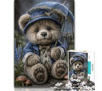 Jigsaw Puzzles for Adults 1000 Teddy Bear Puzzles for Teenagers,is Ideal As Gifts for The Whole Family for Age 14+ (size 75x50cm)