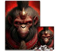 Jigsaw Puzzles for Adults 1000 The Demon Gorilla Puzzles for Adults for Family And Friends Suitable for Ages 14+ 1000 PCS(38x26cm)