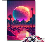 Jigsaw Puzzles for Adults 1000 The Future That Never Was 1000 Piece Jigsaw Puzzles for Adults for Family & Friends, Brain-Teasing Challenge (Size 26x38cm)