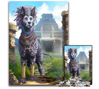 Jigsaw Puzzles for Adults 1000 The Guider of Souls Jigsaw Puzzles for Adults Intricate Design for Teenagers DIY Decor And BrainBoosting Fun 1000 PCS(38x26cm)