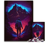 Jigsaw Puzzles for Adults 1000 The Impossible Mountain Jigsaw Puzzles for Adults for Family And Friends, Suitable for Ages 14+ 50x75CM/19.68x29.52inch