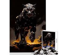 Jigsaw Puzzles for Adults 1000 The Jungle Phantom Puzzles for Teenagers Precision Cutting Train Your Brain And Hands Beautiful Design Game (38x26cm)