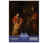 Jigsaw Puzzles for Adults 1000 The Return of The Prodigal Adult Jigsaw Puzzle Toy Wall Decor Difficult Challenge Educational Challenge 70x50cm/1000pcs