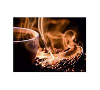 Jigsaw Puzzles for Adults 1000，The scent of freshly roasted coffee beans，Difficult Family Puzzle Educational Games Home Decoration, Challenging Puzzles for Adults Men & Women Gift（75x50cm）-P21