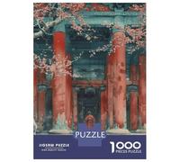 Jigsaw Puzzles for Adults 1000 The Temple Adult Jigsaw Puzzle Toy Wall Decor Difficult Challenge Educational Challenge 52x38cm/1000pcs